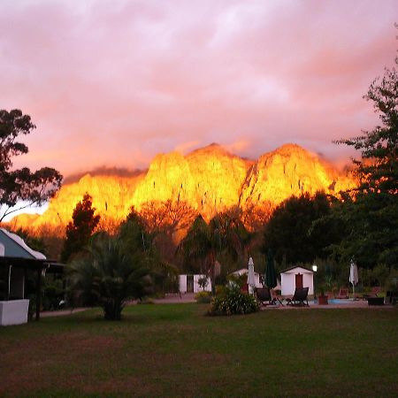 Orange Ville Pensión Stellenbosch Exterior foto